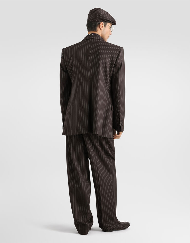 Dolce & Gabbana Pinstripe wool trousers  GP16NTFRBC0