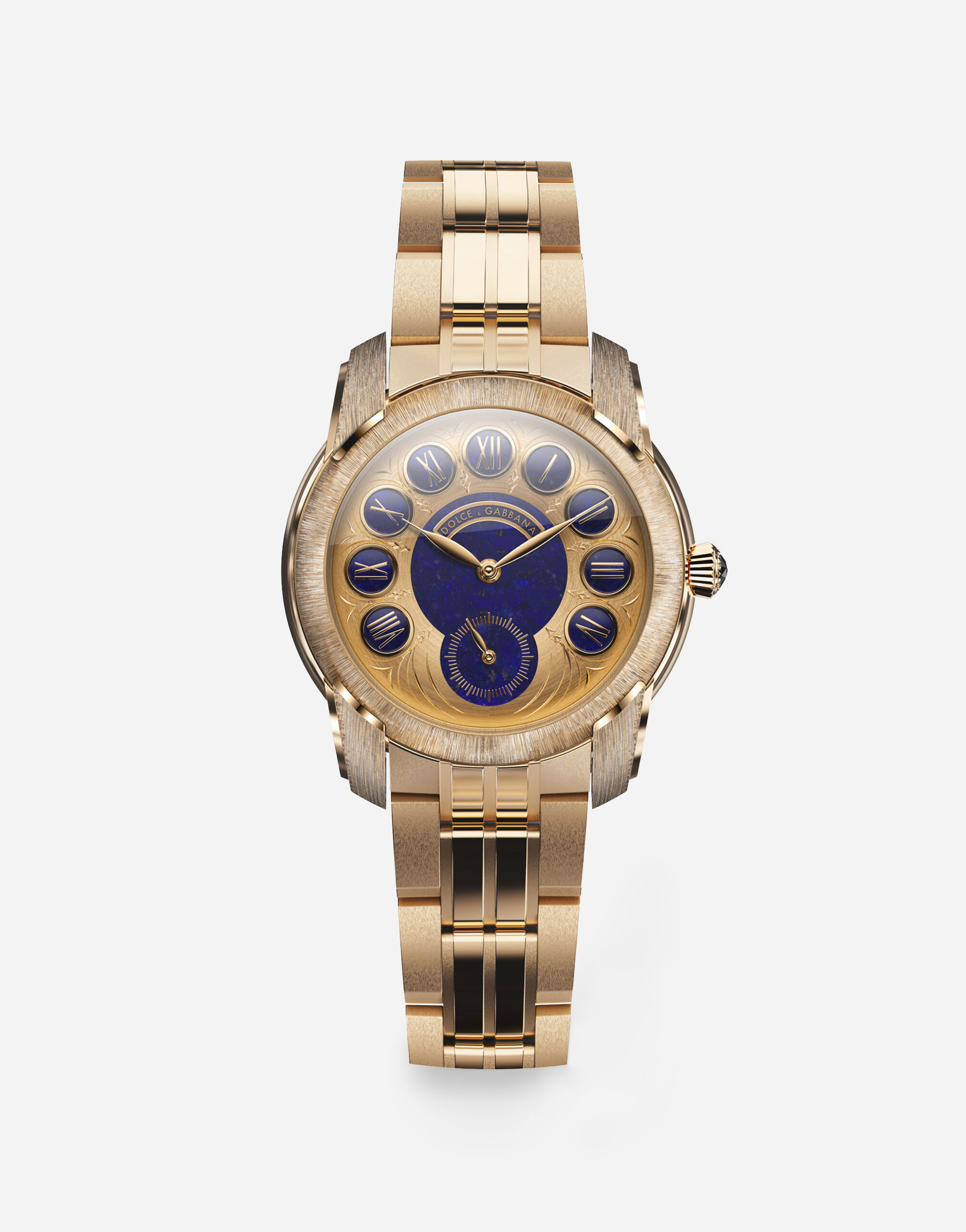 Manifattura italiana watch in Gold for Men | Dolce&Gabbana® US