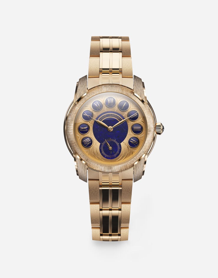 Dolce & Gabbana Manifattura italiana watch Gold WWLF6GXFNB4