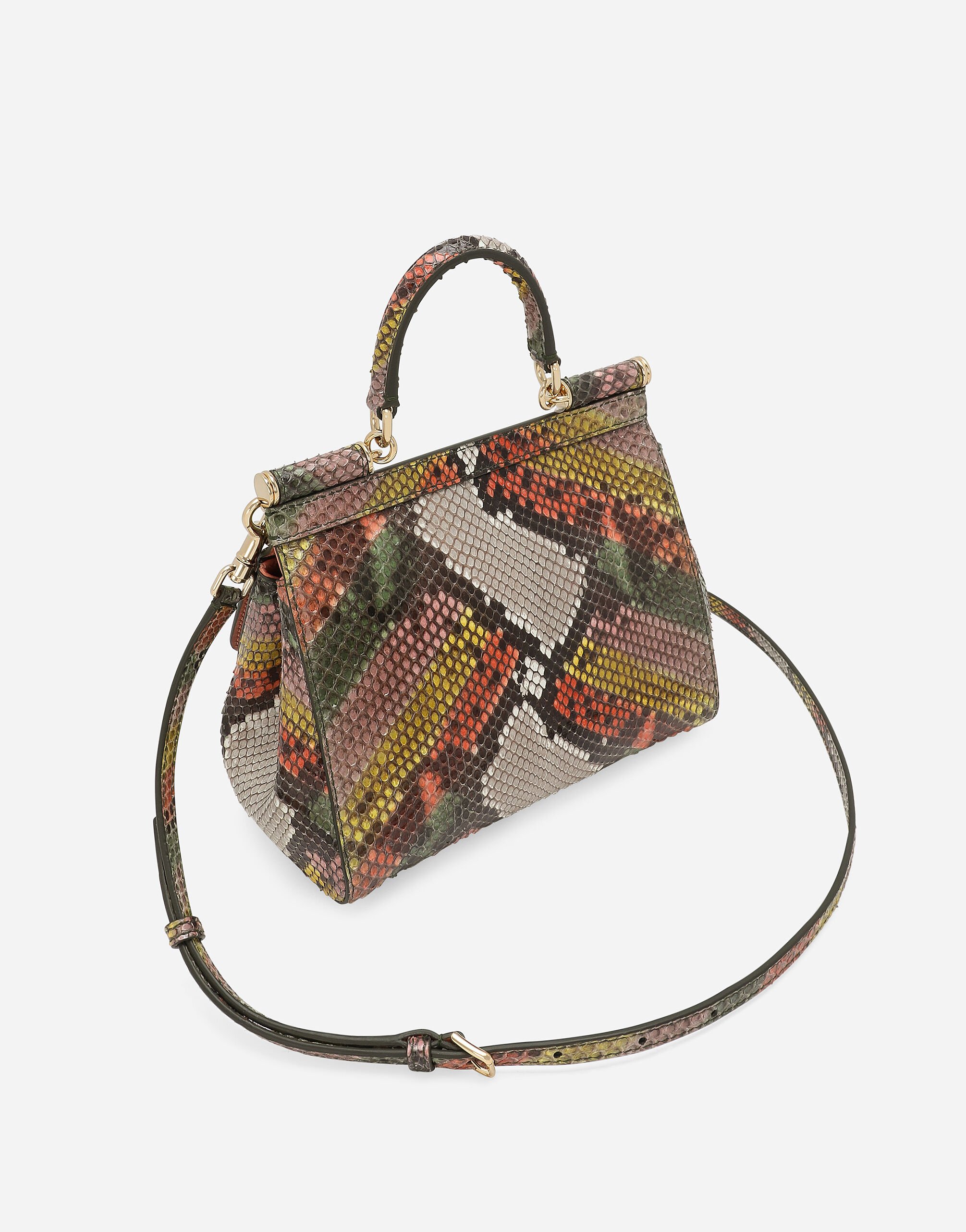 Dolce gabbana python bag 2025