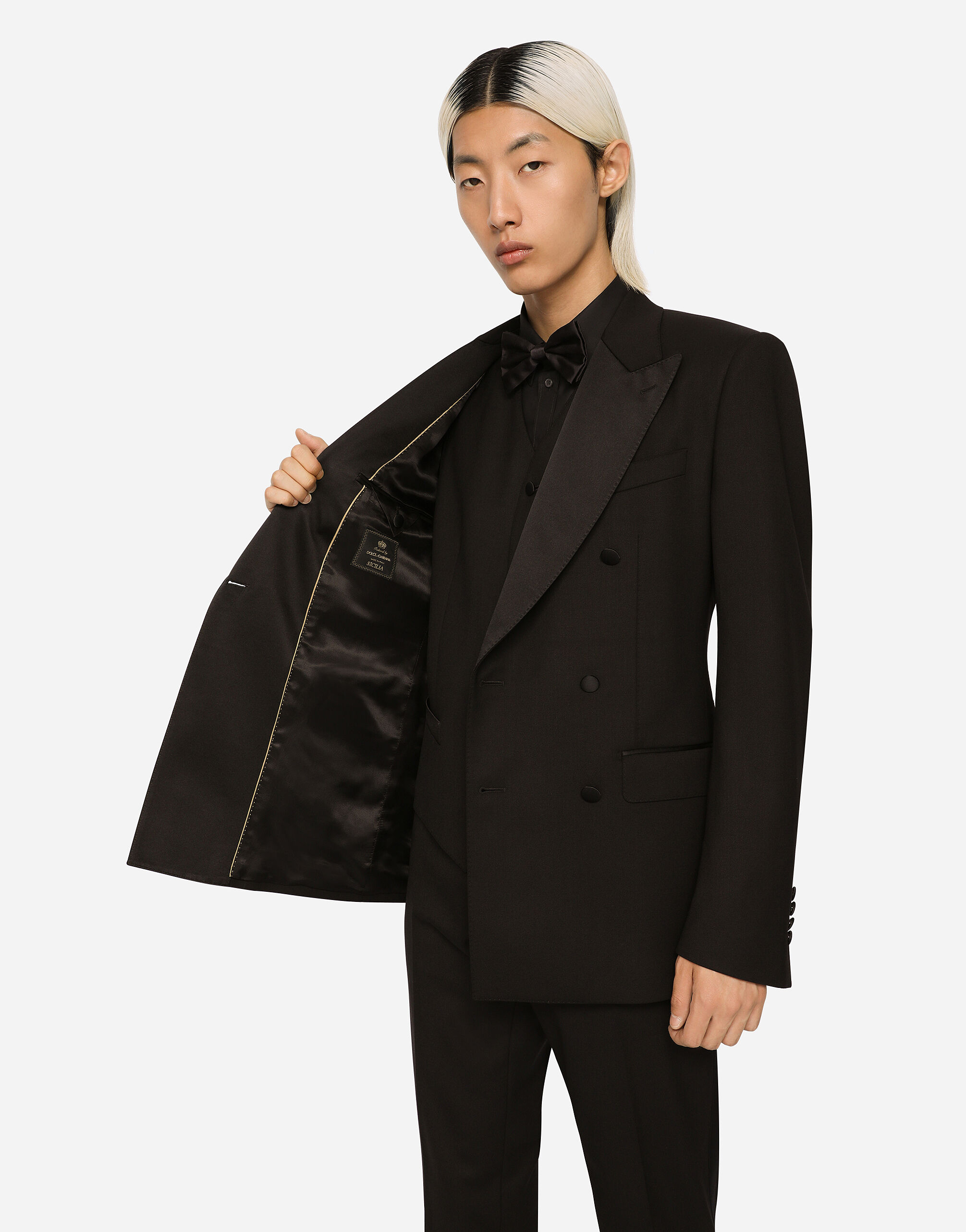 Dolce and cheap gabbana suit jacket