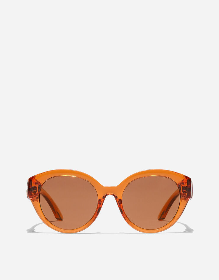 Dolce & Gabbana Lunettes de soleil Everyday Flowers Orange transparent VG601EVN87J