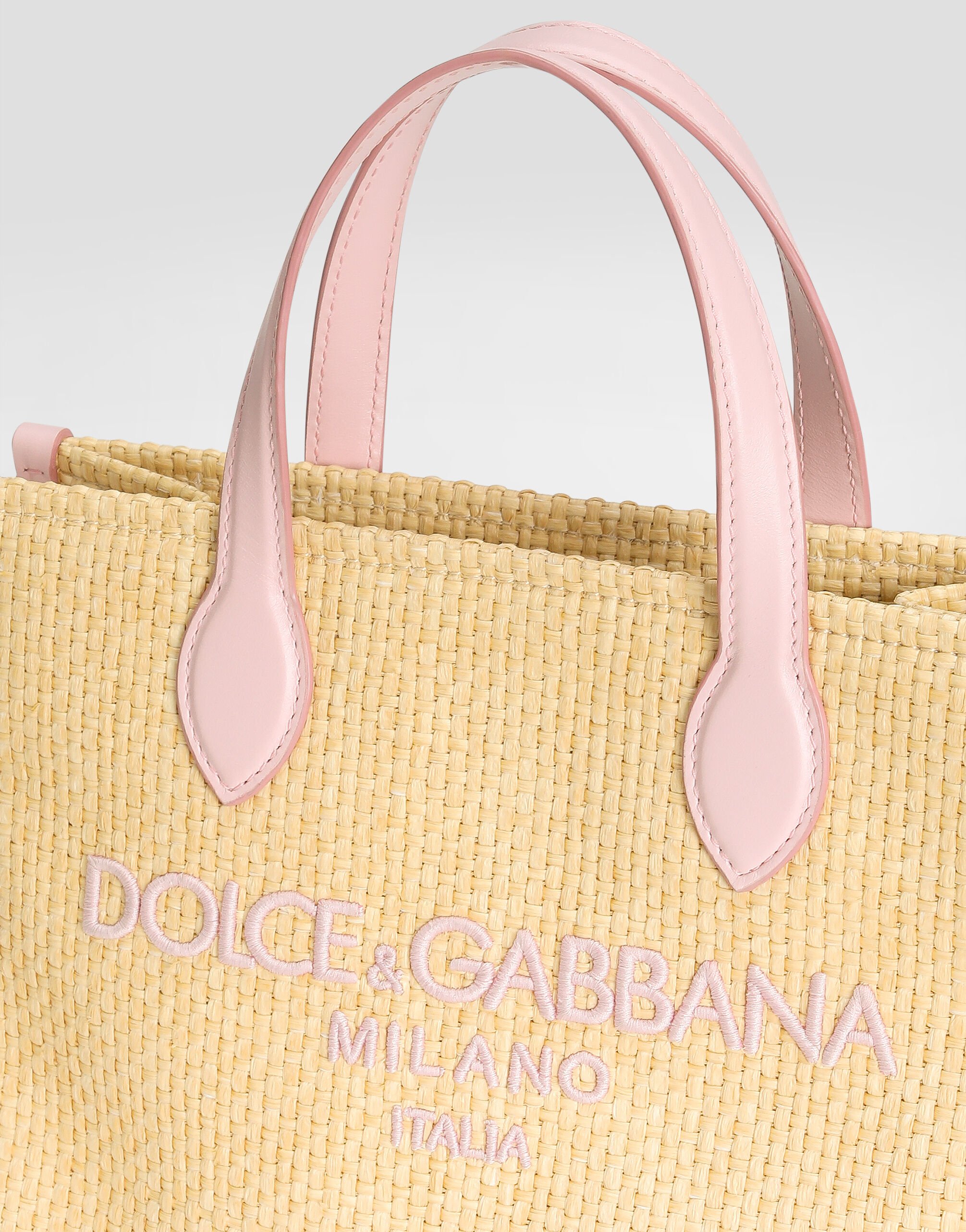 DOLCE & GABBANA ピンク かごバッグ DOLCE & GABBANA ピンク かごバッグ 45224713 - バッグ安い