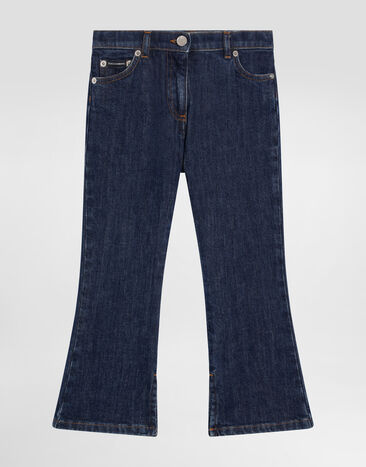 Dolce & Gabbana 5-pocket denim trousers Multicolor L52F70LDD34