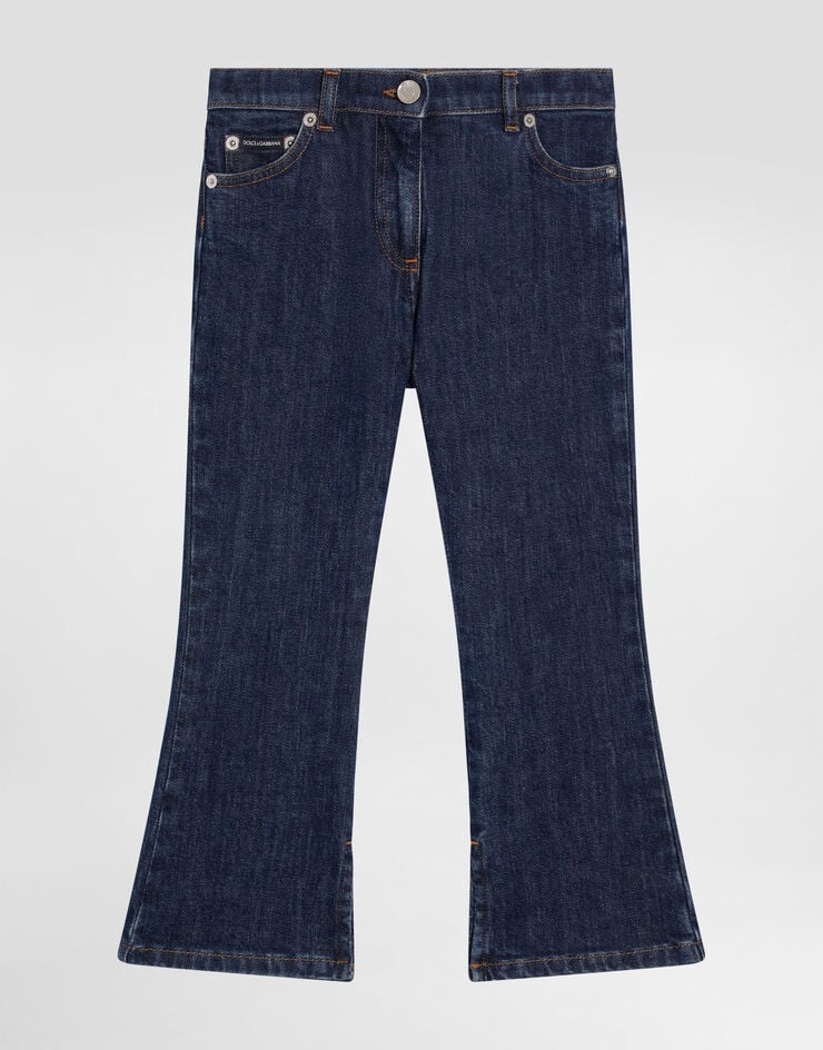 Dolce & Gabbana 5-pocket denim trousers Multicolor L52F70LDD34