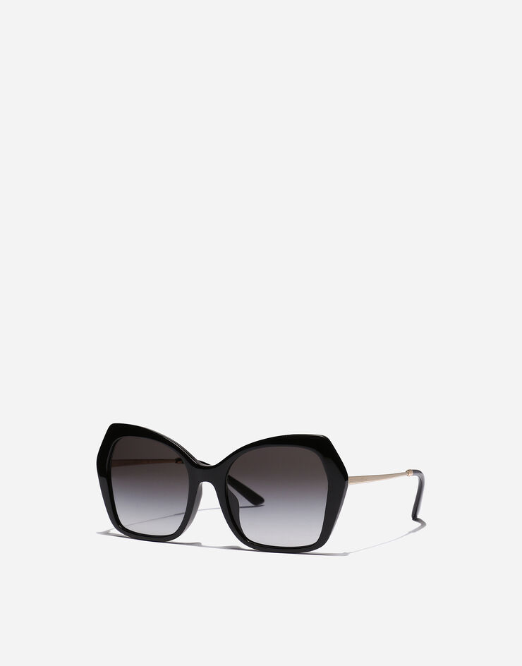 Dolce & Gabbana 시실리안 테이스트 선글라스 블랙 VG439FVP18G