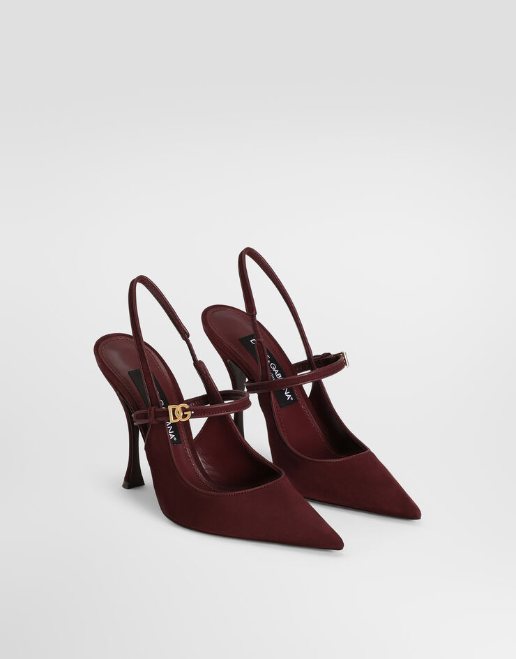 Dolce & Gabbana  Bordeaux static word   - DG Casa