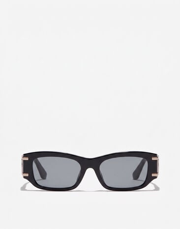 Dolce & Gabbana DG Griffe Sunglasses Black VG4564VP16G