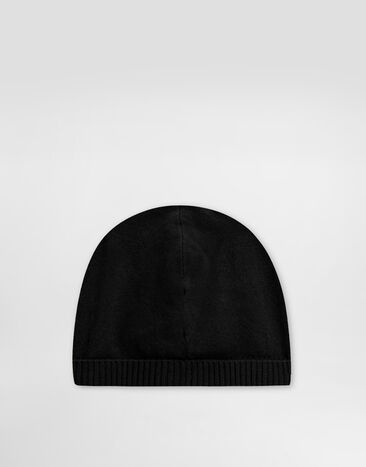 Dolce & Gabbana Cashmere hat Black FXQ12TJDVC2