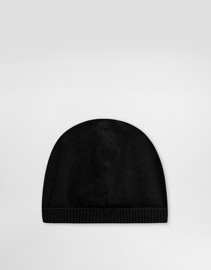 Dolce & Gabbana Cashmere hat Black FXQ12TJDVC2