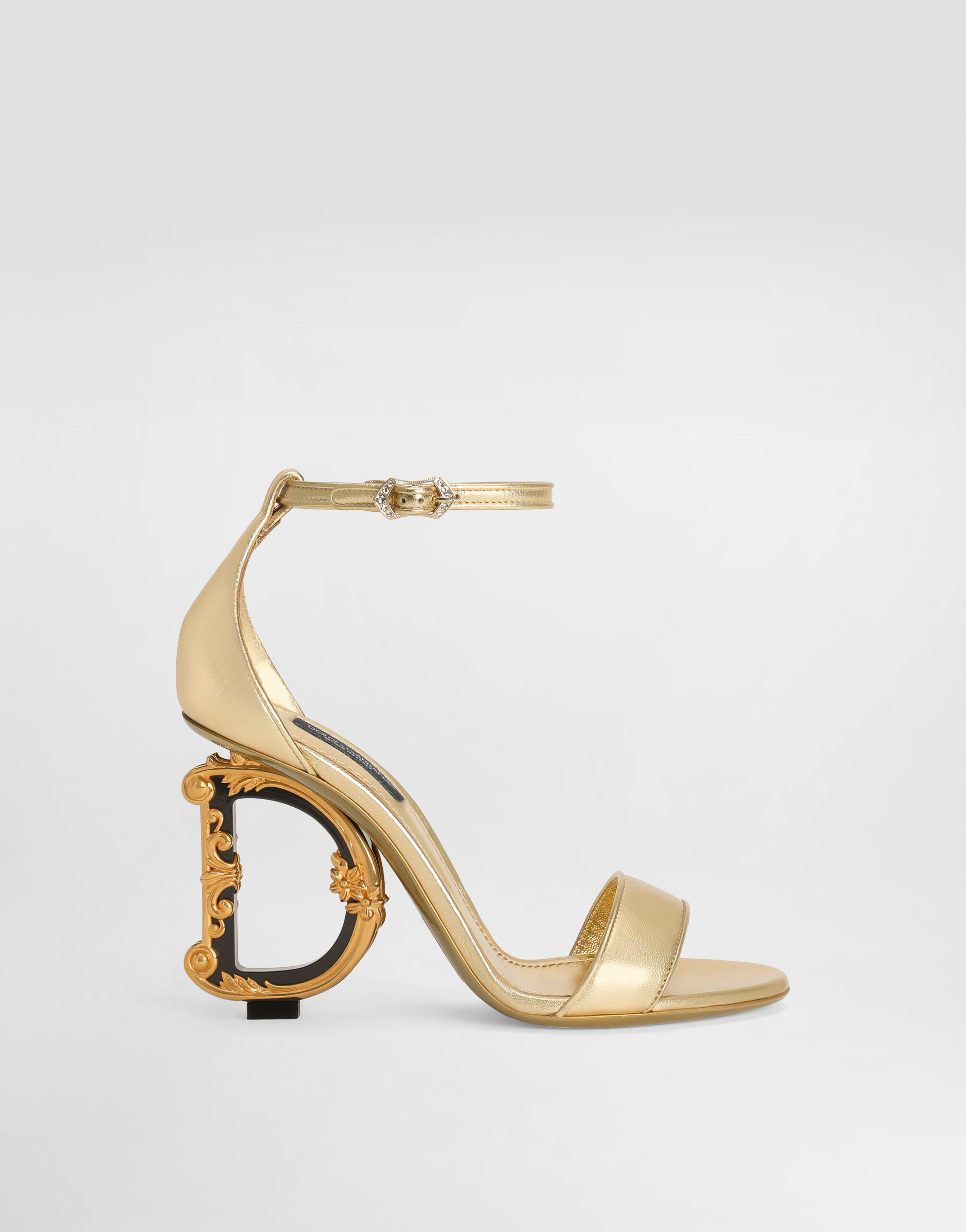 Dolce&Gabbana® Sandals | Women's Heeled Sandals | DG®