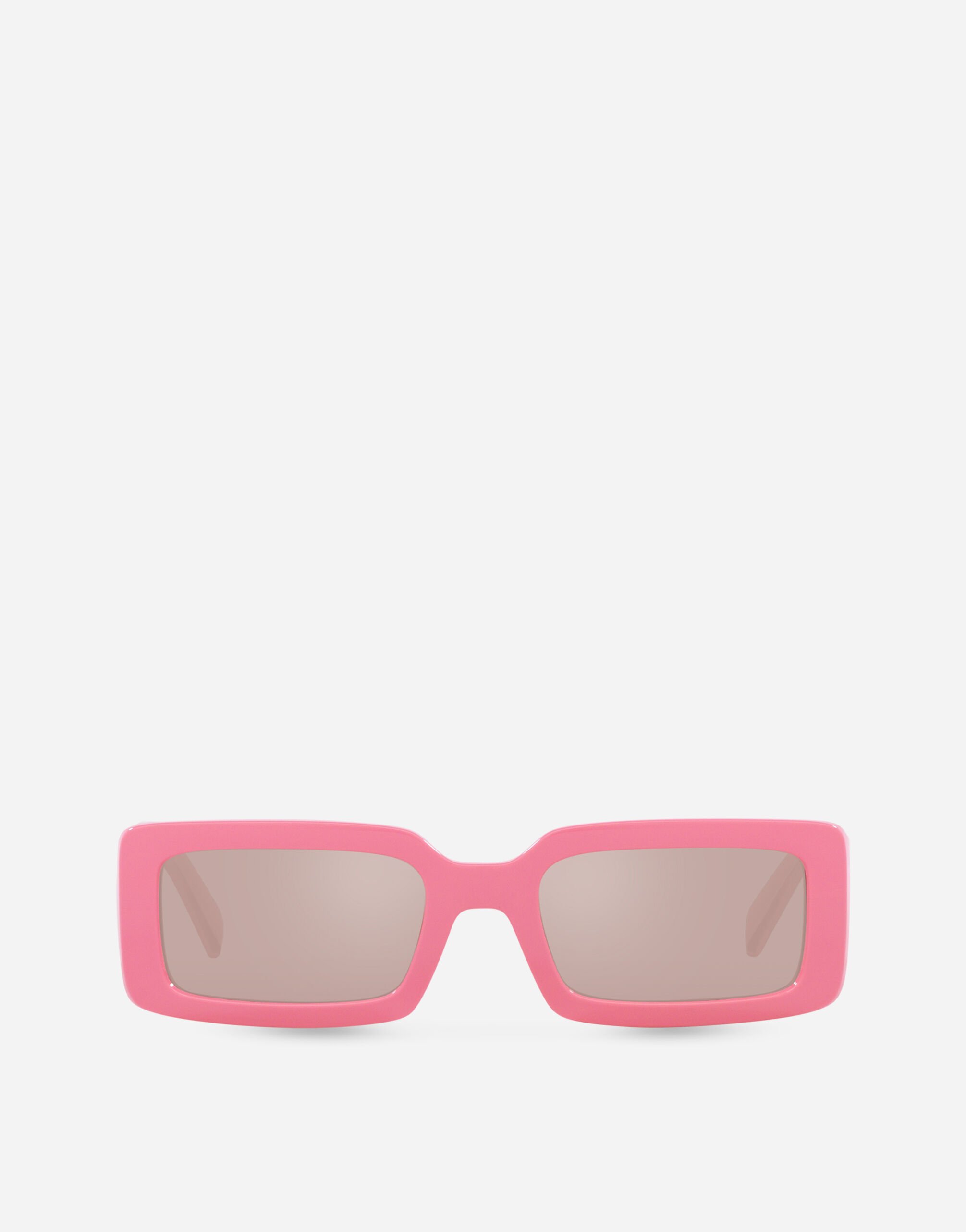 Dolce & Gabbana DG Elastic Sunglasses Havana pink pearl VG447AVP073