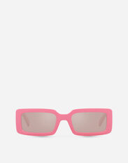 Dolce & Gabbana DG Elastic Sunglasses Havana pink pearl VG447AVP073