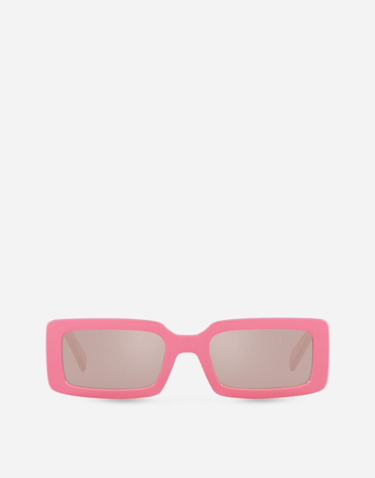 Dolce & Gabbana Солнцезащитные очки DG Elastic розовый VG6187VN625