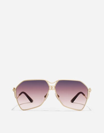 Dolce & Gabbana DG Filo Sunglasses Gold VG2326VM2U6