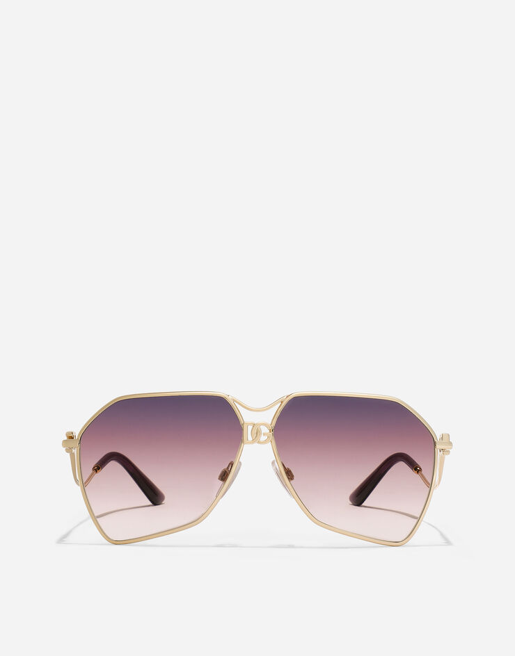 Dolce & Gabbana DG Filo Sunglasses Gold VG2326VM2U6