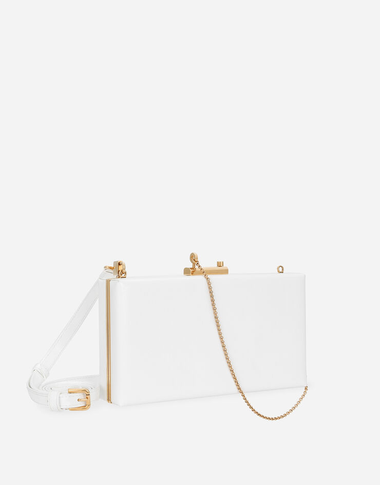 Dolce & Gabbana Eva 手袋 白 BB7703A3G19