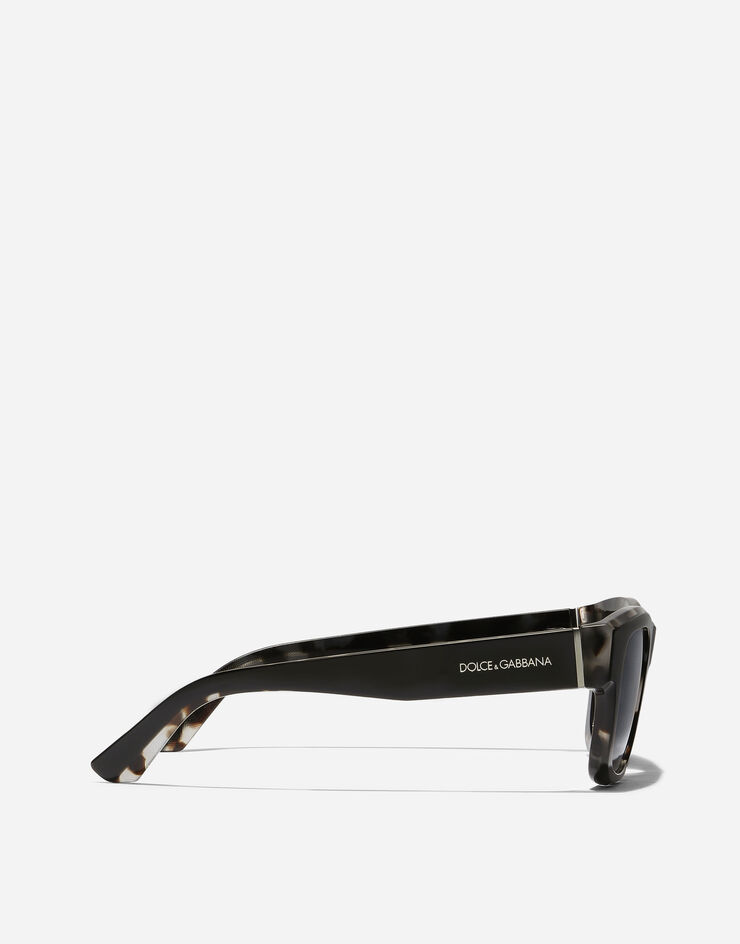 Dolce & Gabbana Sunglasses Costiera Black on grey havana VG4515VP387