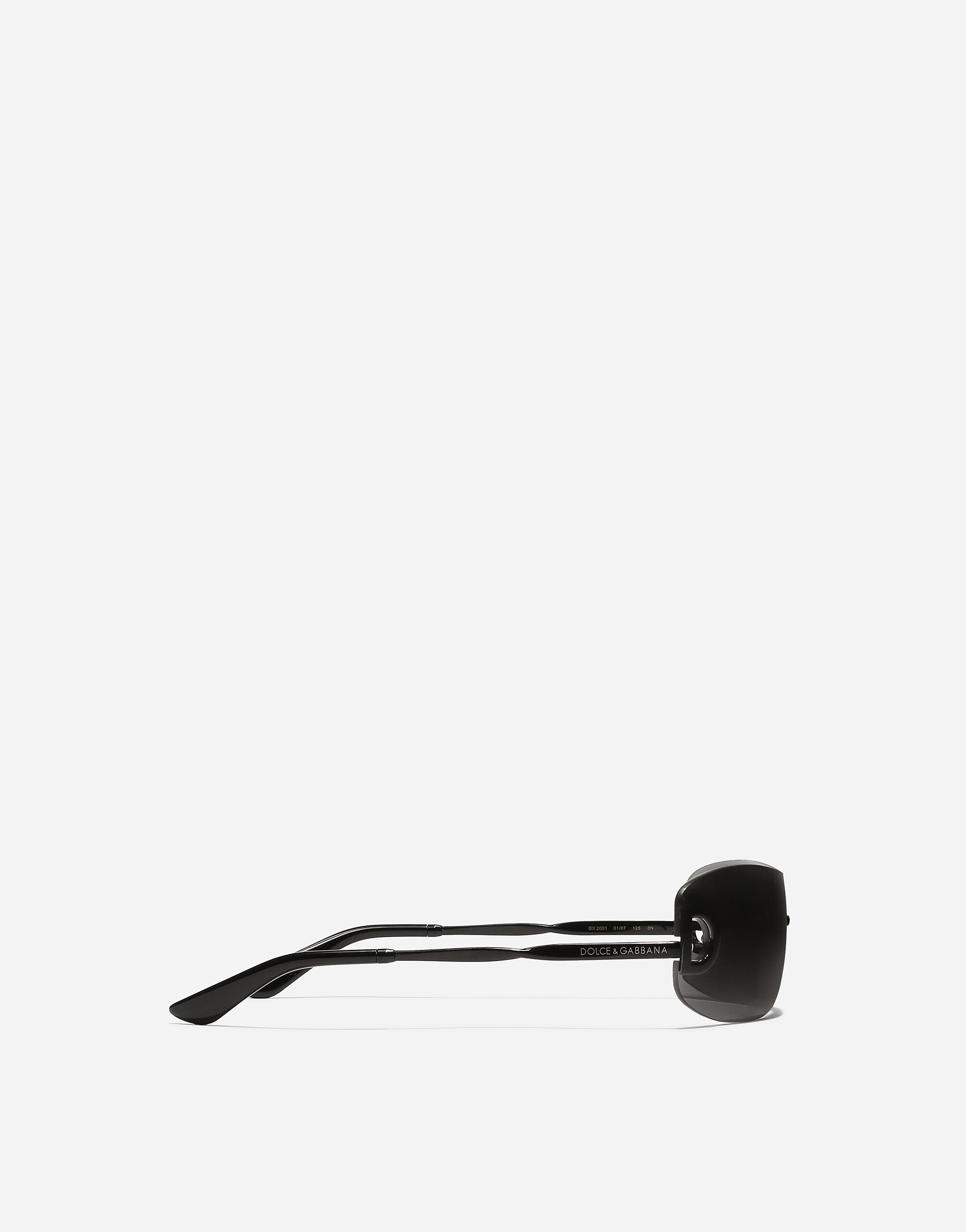 ブラックのボーイズ DG TWIST サングラス | Dolce&Gabbana®