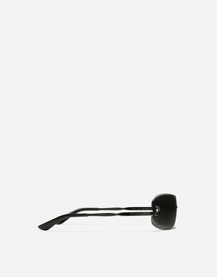 Dolce & Gabbana Occhiali da sole DG TWIST Nero VG200HVM187