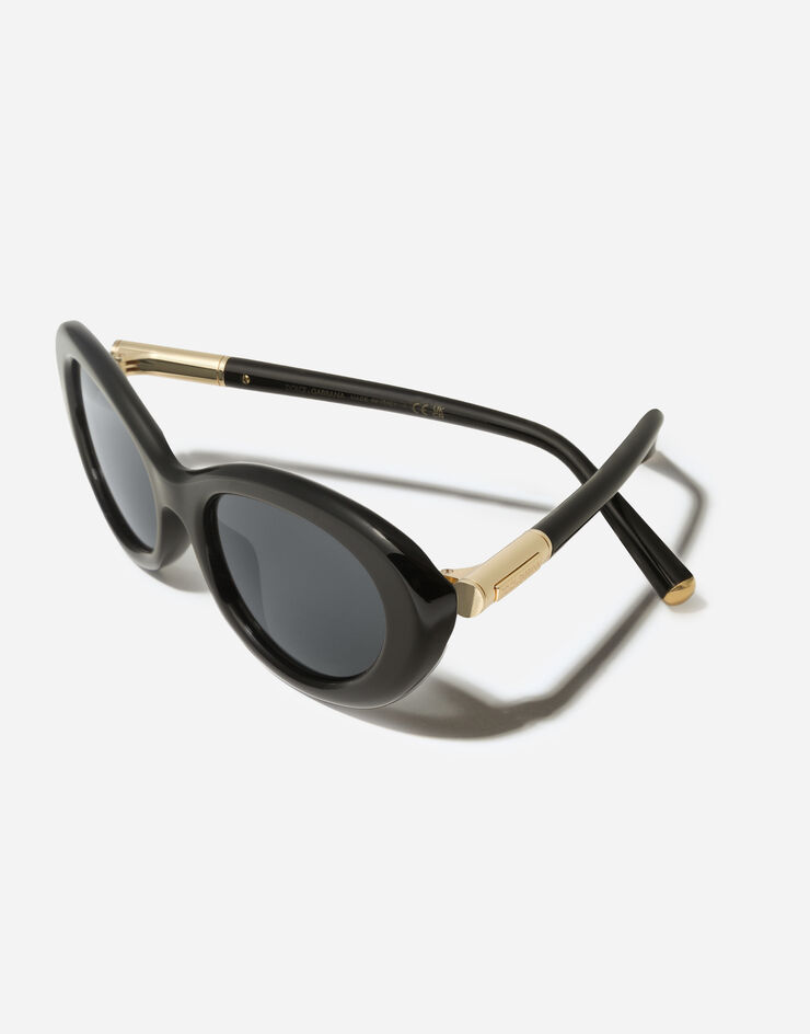Dolce & Gabbana Marlene Sunglasses Black VG4519VP187