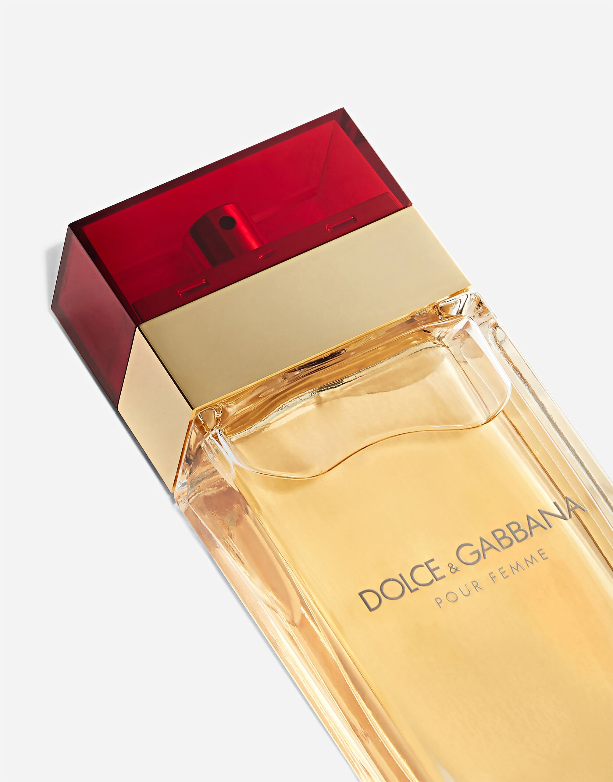 Dolce and gabbana original red cap perfume hot sale