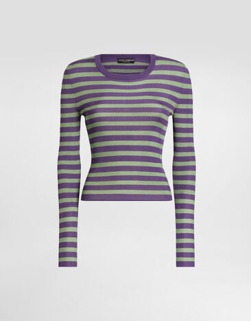 Dolce & Gabbana Viscose pullover Multicolor FXXA9ZJAIRR