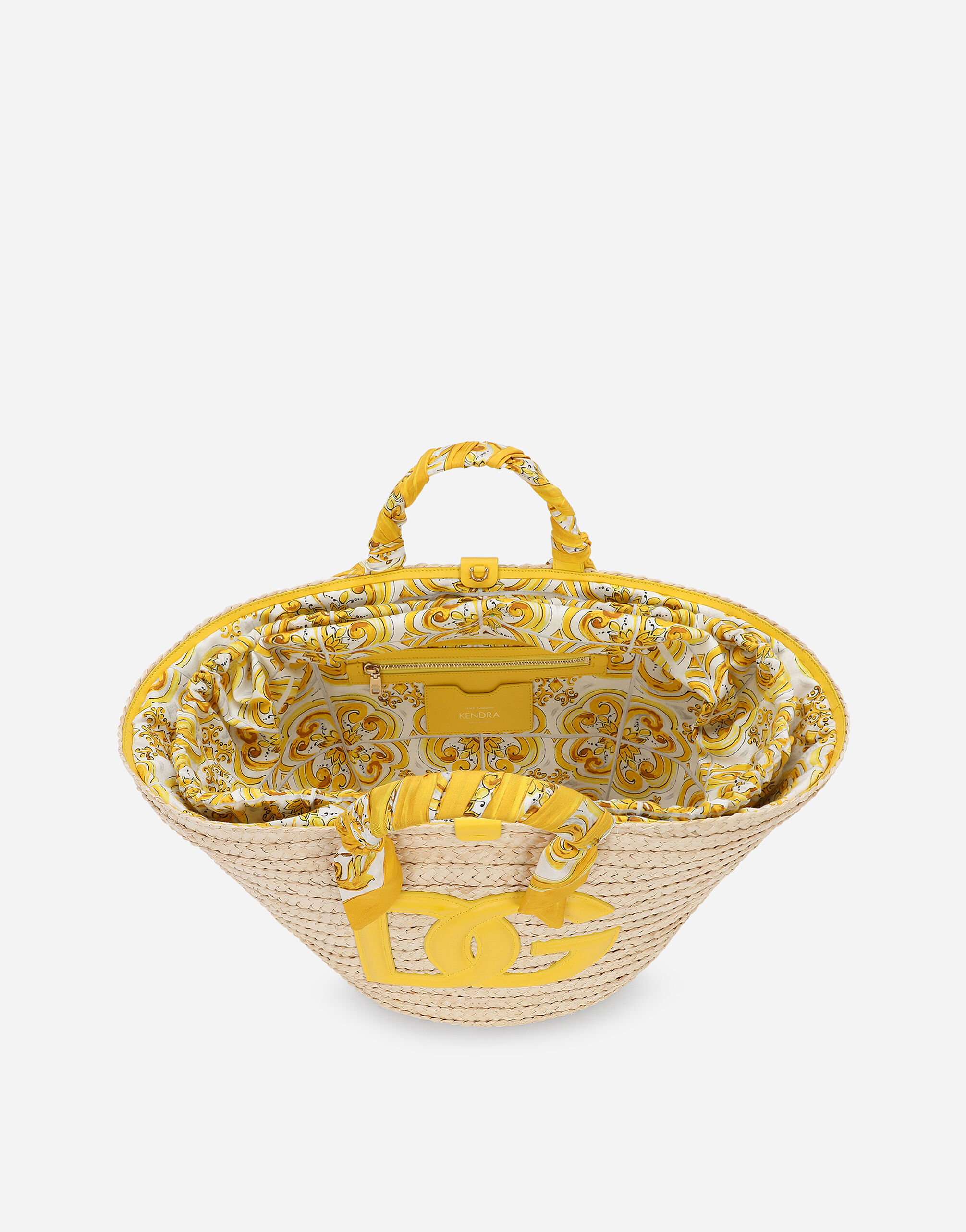 Dolce and gabbana beach bag top