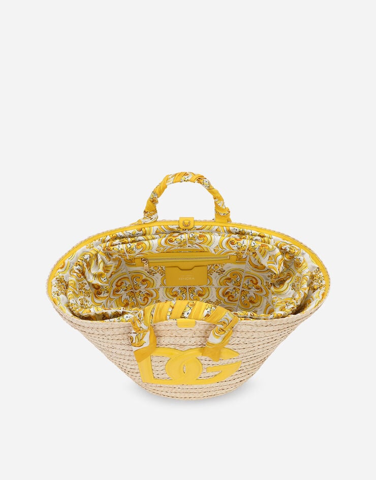 Dolce & Gabbana Medium Kendra shopper Yellow BB7694AV860
