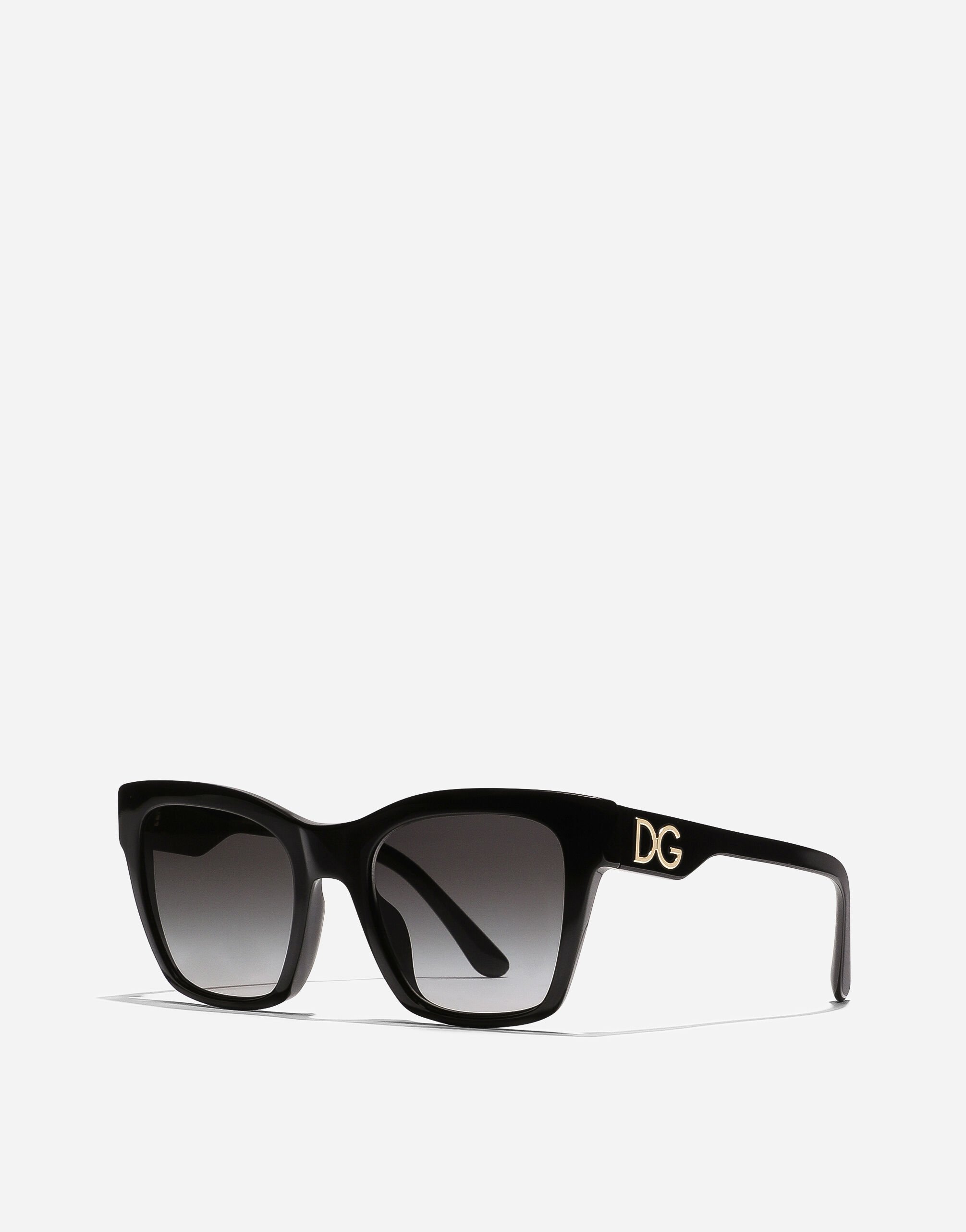Dolce and gabbana print family sunglasses outlet