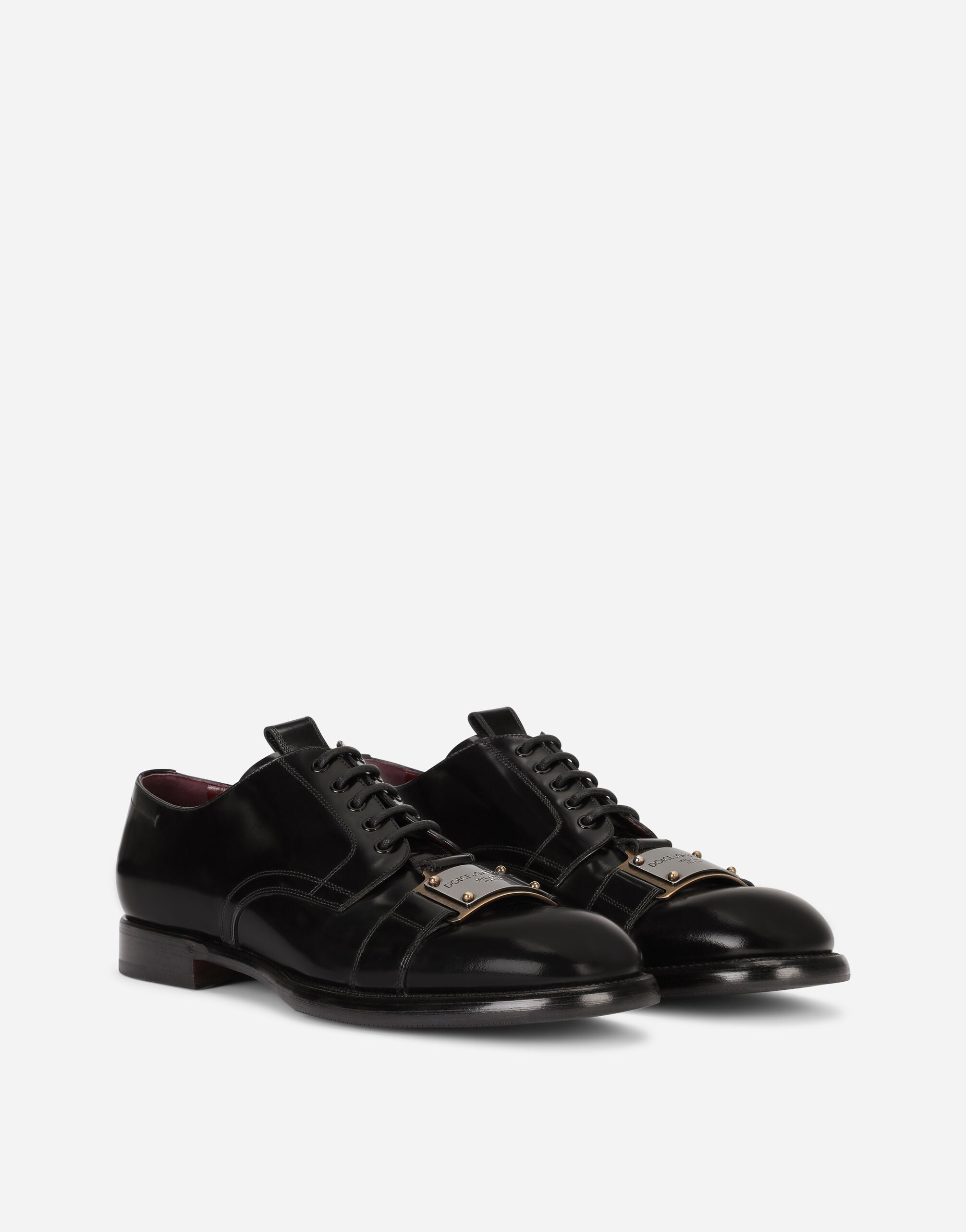 DERBY in Black for Men | Dolce&Gabbana® US