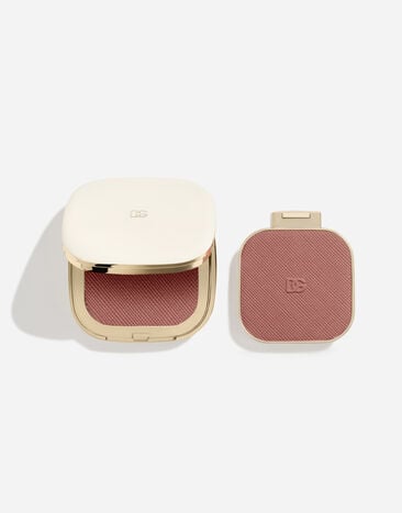 Dolce & Gabbana Cheeks&Eyes Match Refill 01 Blissful Mauve - Muted brown toned pink MKUPFCE0040
