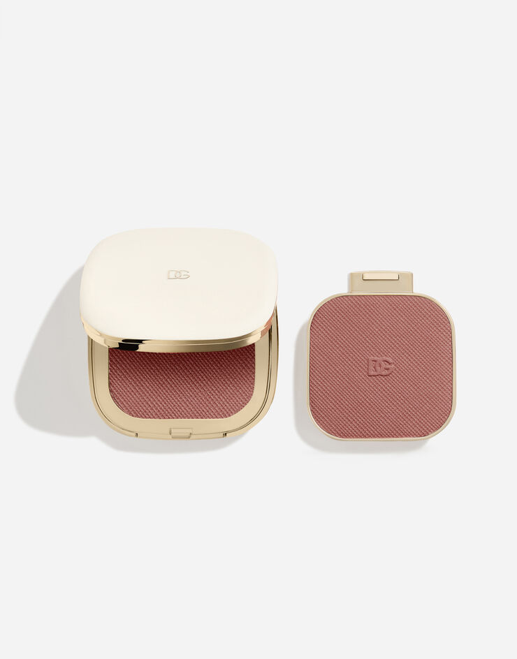 Dolce & Gabbana Cheeks&Eyes Match Refill 01 Blissful Mauve - Zarter, braun getönter Roséton MKUPFCE0040