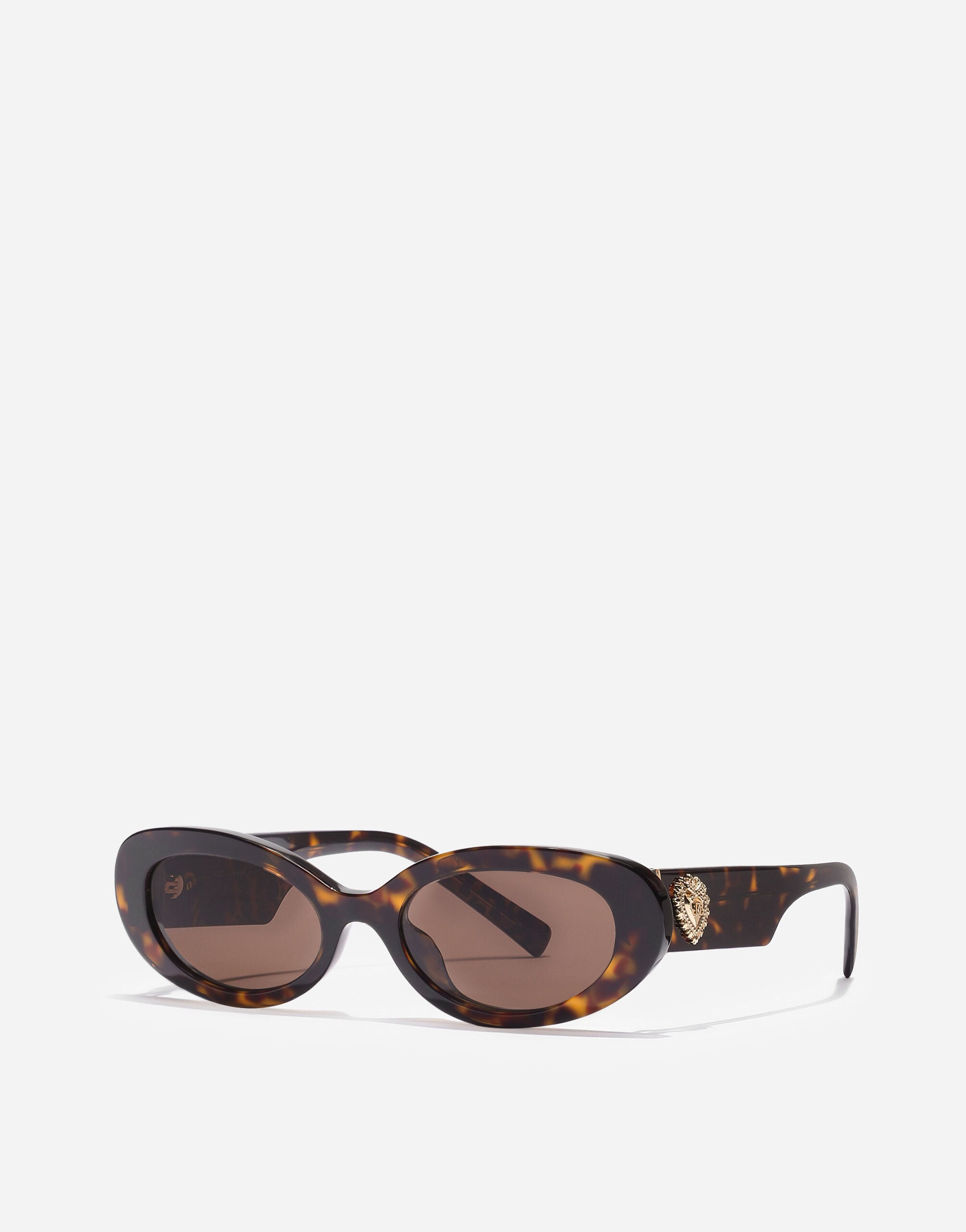 Devotion Sunglasses in Havana for Women | Dolce&Gabbana® US