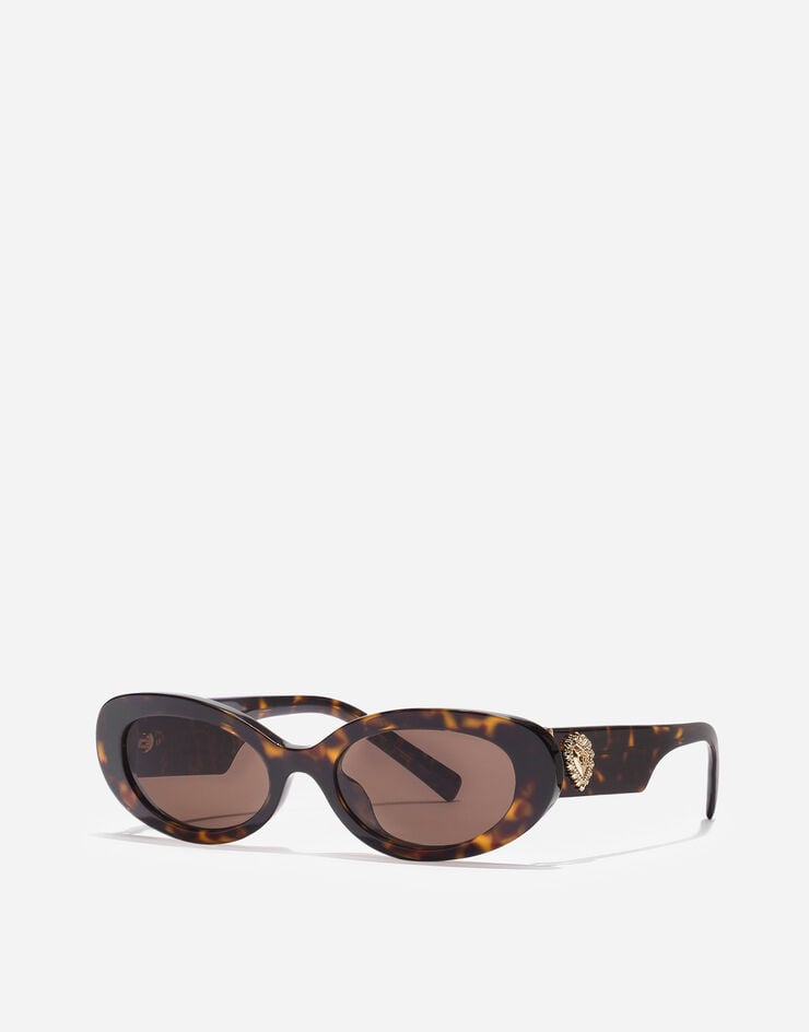 Dolce & Gabbana Devotion Sunglasses Havana VG4537VP273
