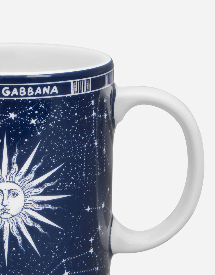 Dolce & Gabbana Porcelain Mug Dolce & Gabbana Porcelain Mug Multicolor TC0096TCANM