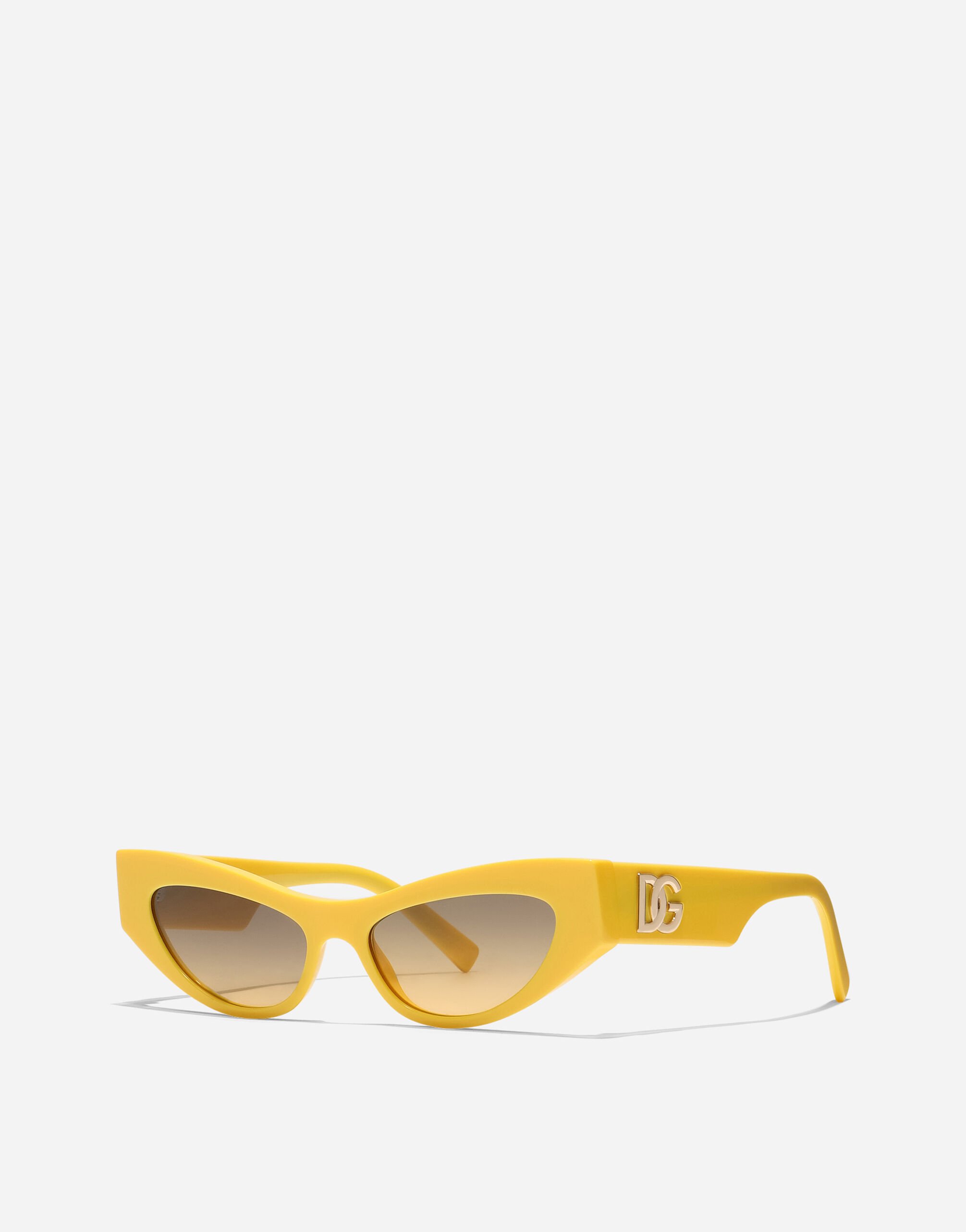 Dolce and gabbana yellow sunglasses shop