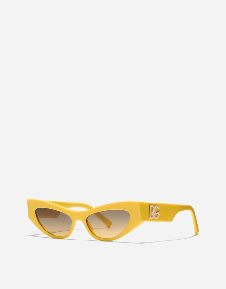 Dolce & Gabbana Gafas de sol DNA Amarillo VG4450VP411