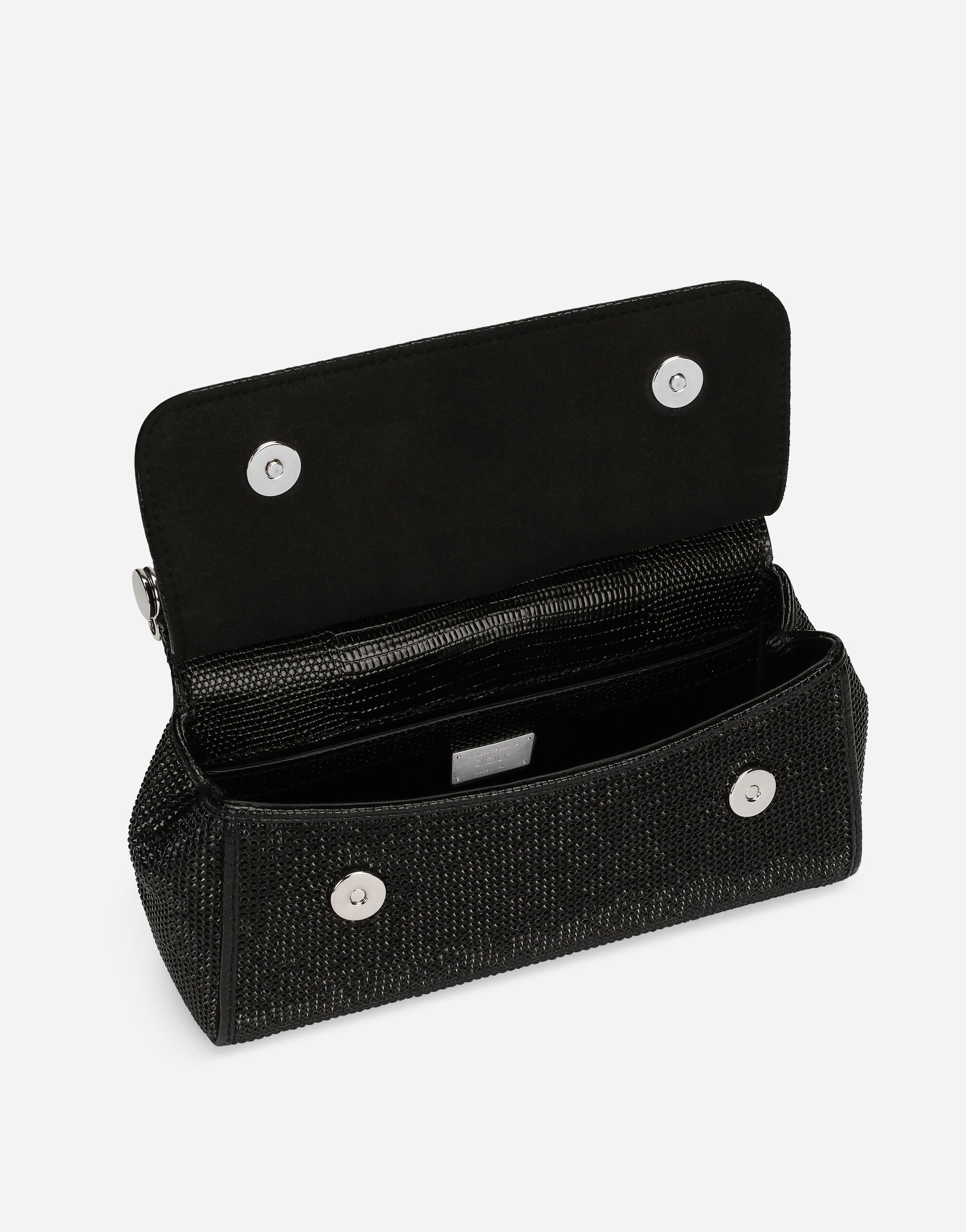 Small Sicily handbag in Black for Women | Dolce&Gabbana® US