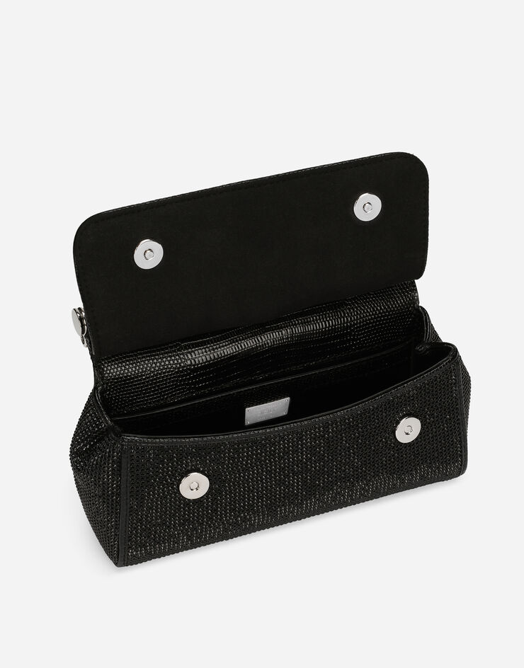 Dolce & Gabbana KIM DOLCE&GABBANA Small Sicily handbag Black BB7116AN154