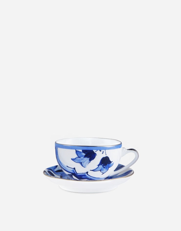 Dolce & Gabbana Porcelain Tea Set Multicolor TC0102TCA36