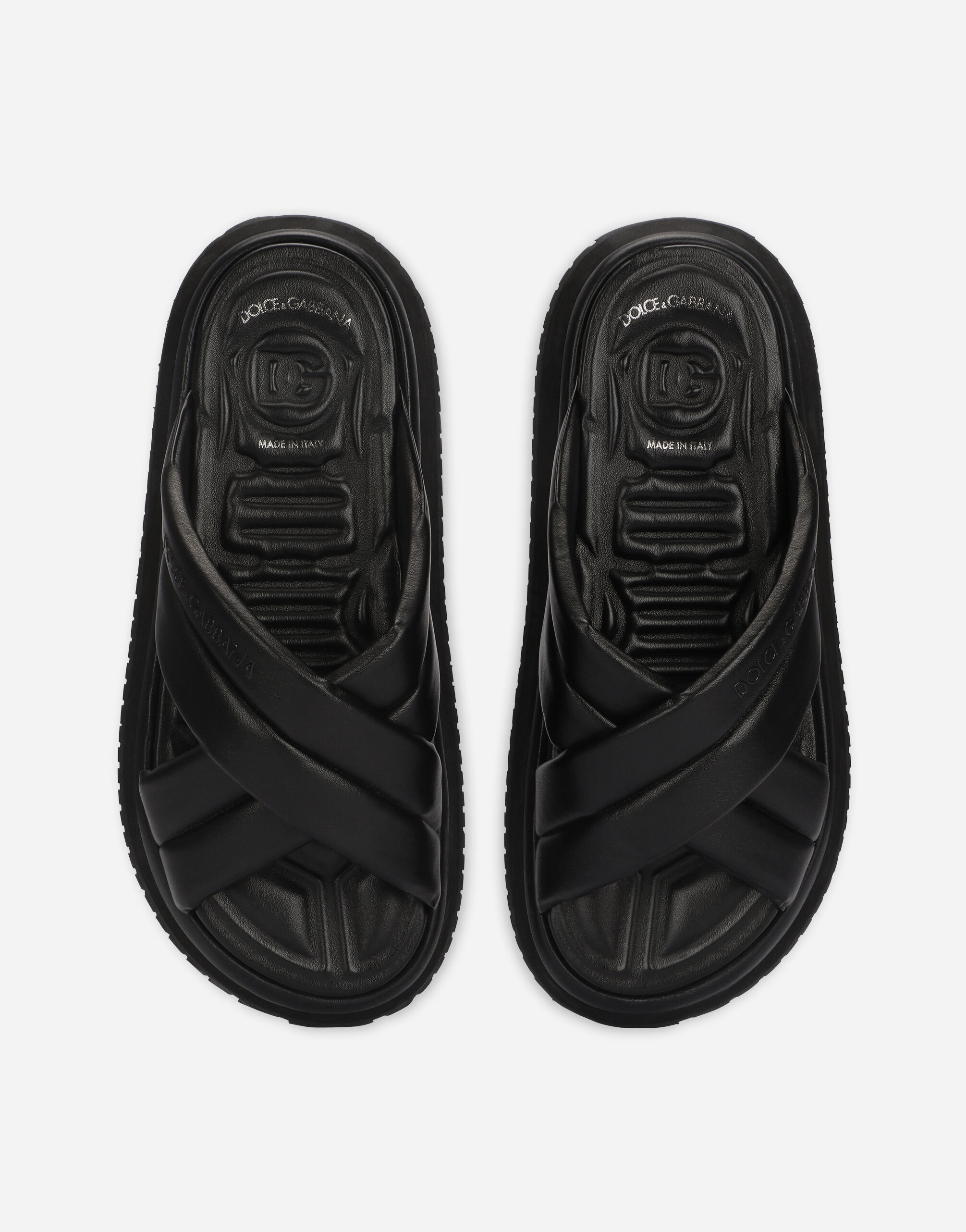 Dolce and gabbana sandals mens on sale