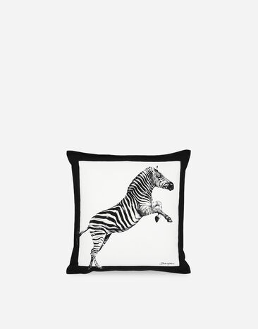 Dolce & Gabbana Canvas Cushion small Multicolor TCE001TCA98