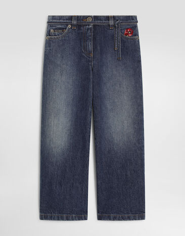 Dolce & Gabbana Denim trousers  L53F02LDD69
