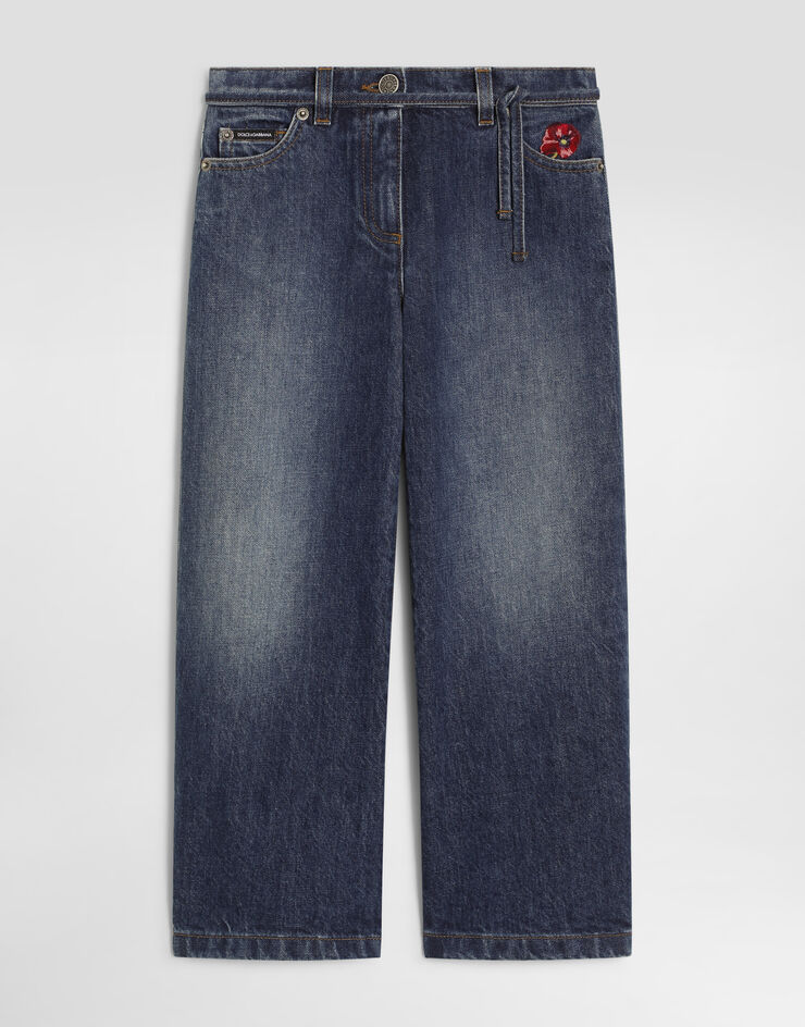 Dolce & Gabbana Denim trousers  L53F02LDD69