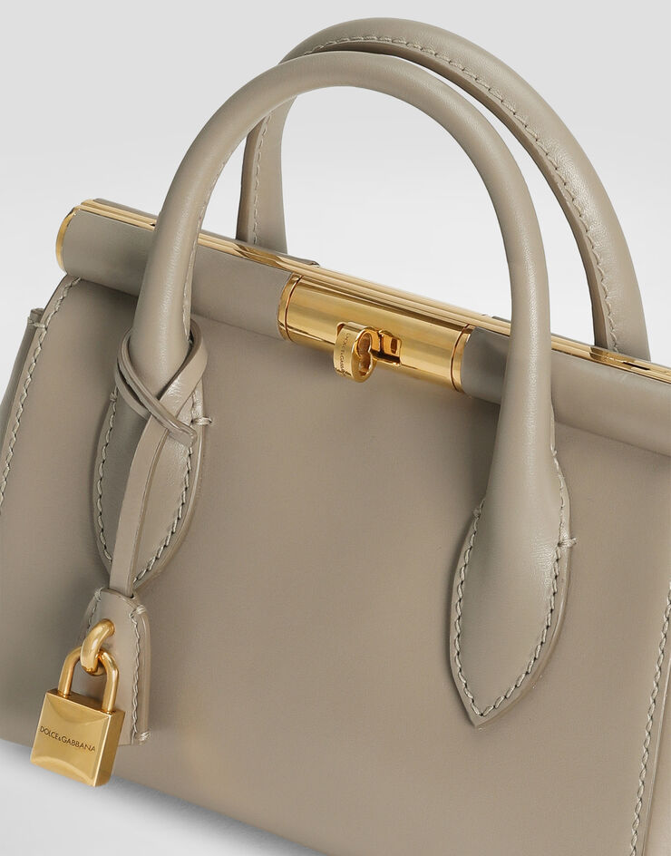 Dolce & Gabbana Mini Marlene Day Bag Beige BB7744A3G19