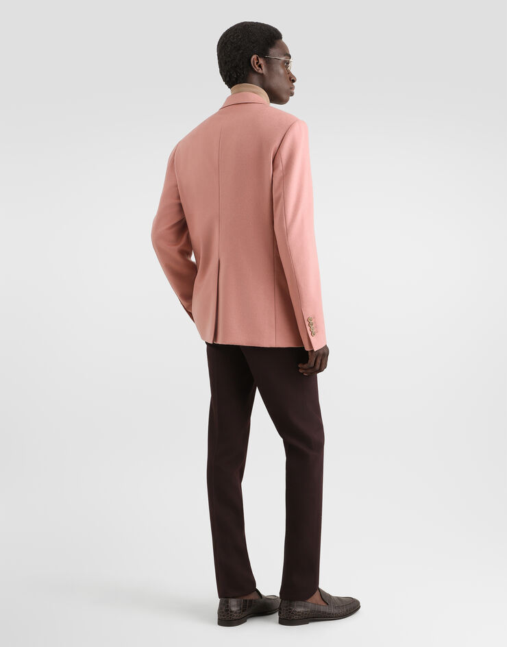 Dolce & Gabbana Sicilia light single-breasted cashmere jacket  G2TV4THU2BZ