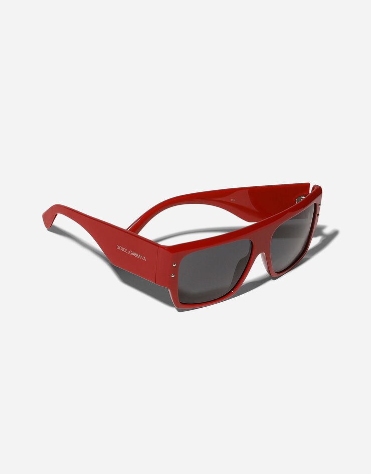 Dolce & Gabbana نظارة شمسية DNA أحمر VG4459VP687