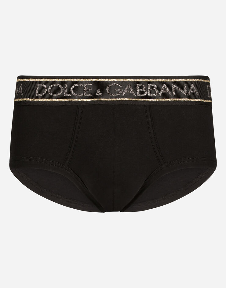 Dolce & Gabbana Two-way stretch jersey Brando briefs Black M3D70JFUEB0