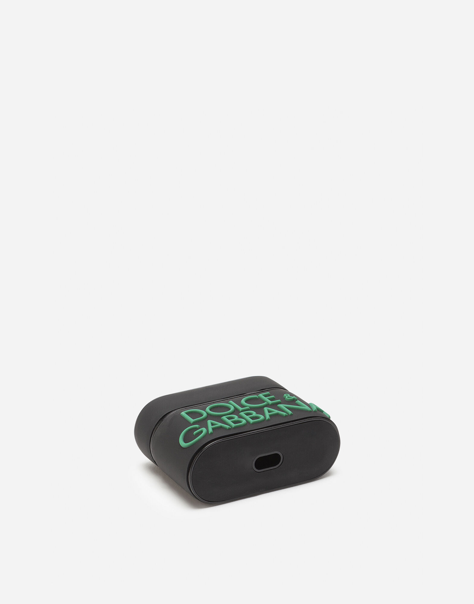 ブラックのメンズ AIRPODS PRO ケース ラバー マイクロ